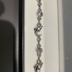Dolphin Tennis Bracelet